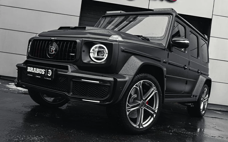 Оклейка автомобиля матовой пленкой. Фото 2