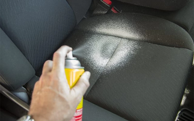 Химчистка тканевого салона