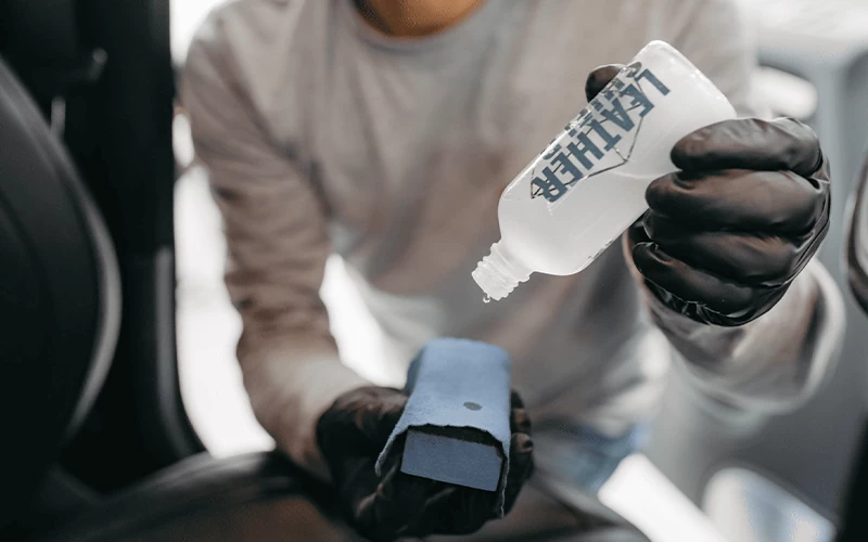 Защитная обработка салона. Фото