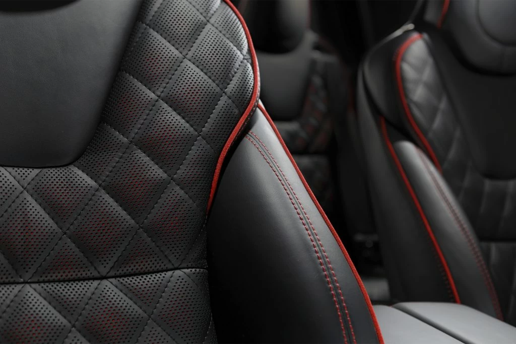 Контрастная строчка. Фото 1