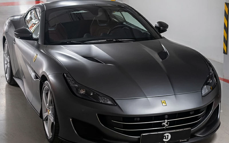 Оклейка автомобиля пленкой. Фото