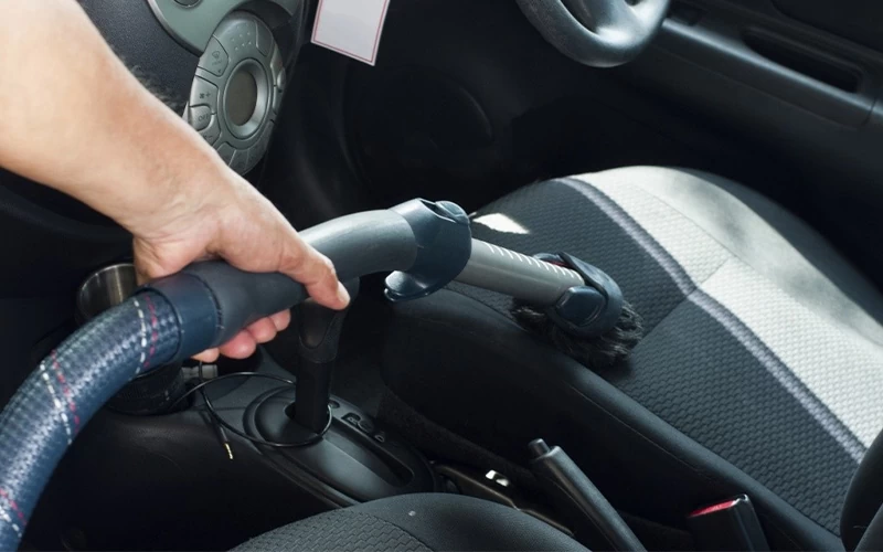 Химчистка тканевого салона в Москве