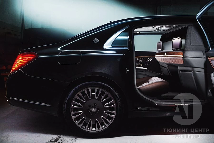 Mercedes-Benz Maybach. Фото 1