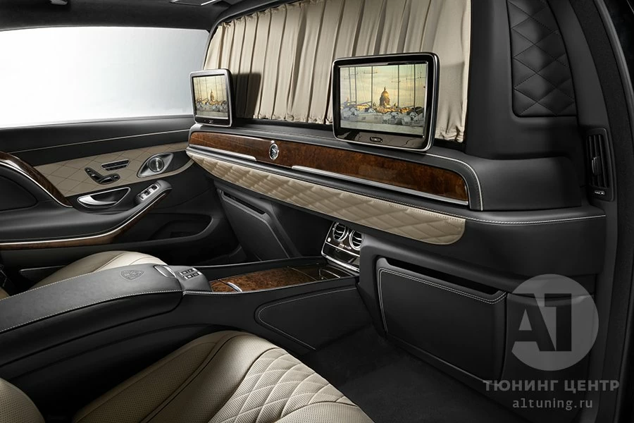 Салон Mercedes-Benz Maybach. Фото 2
