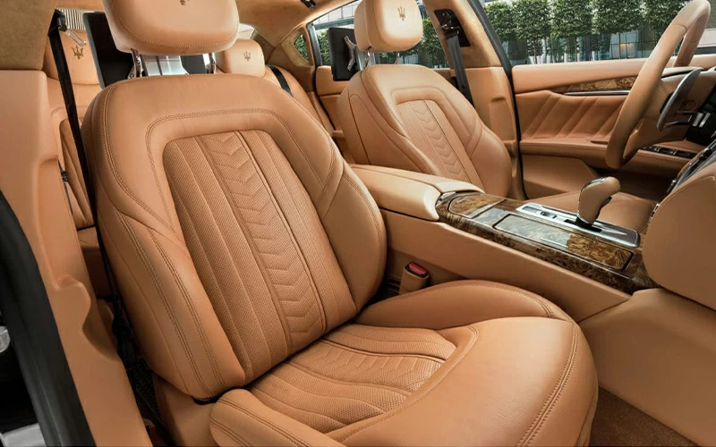 Ремонт кожи в интерьере в Москве