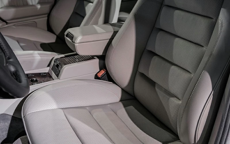 Химчистка кожаного салона