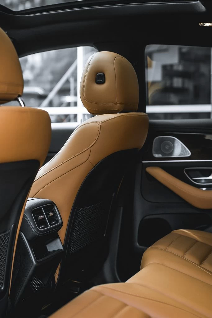 Салон Mercedes-Benz GLE-Class