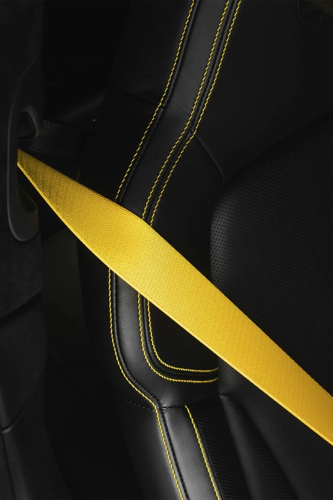 Контрастная строчка. Фото