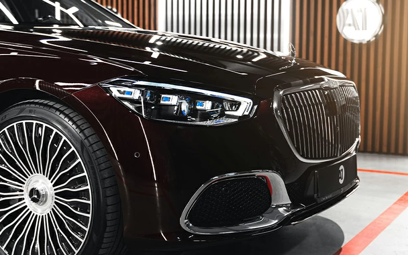 Керамика для автомобиля. Фото