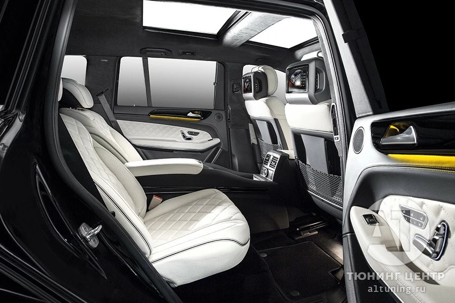 Салон Mercedes-Benz GLS. Фото 3