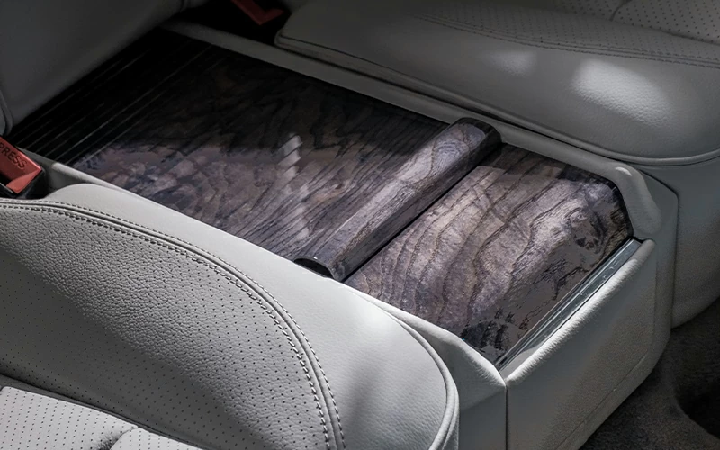 Химчистка кожаного салона. Фото