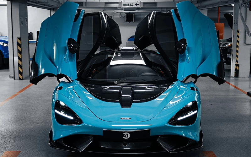 Оклейка автомобиля пленкой. Фото 2