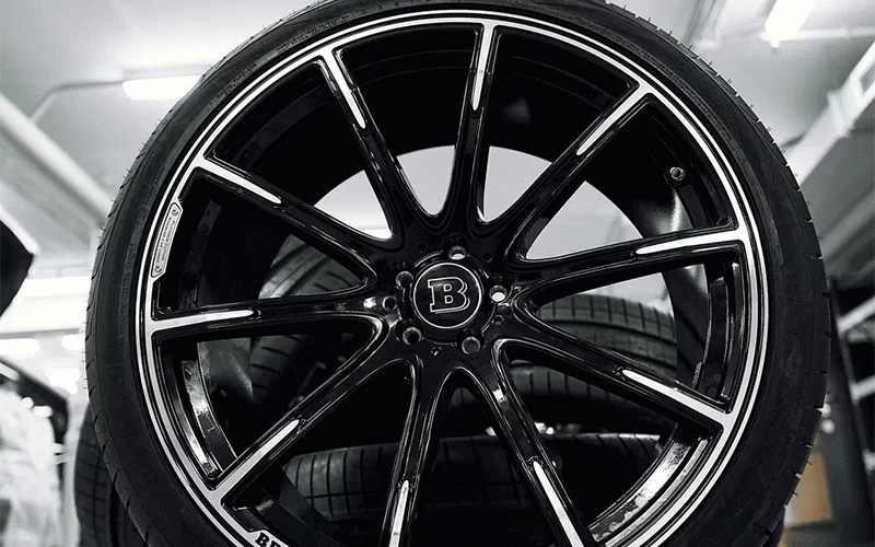 Полировка дисков автомобиля