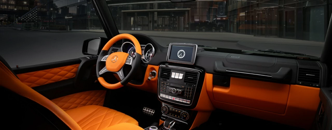 Mercedes-Benz G-Class 436 BRABUS. Торпедо