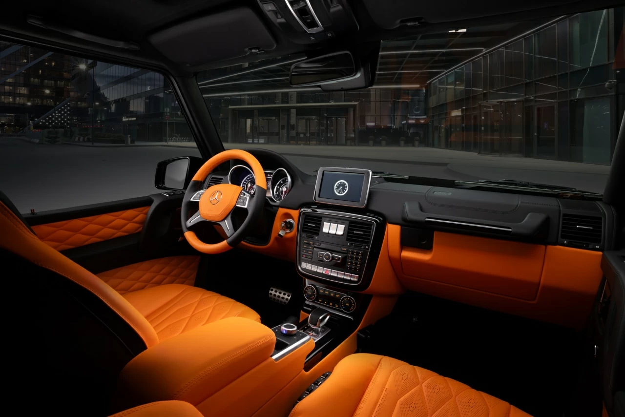 Mercedes-Benz G-Class 436 BRABUS. Торпедо