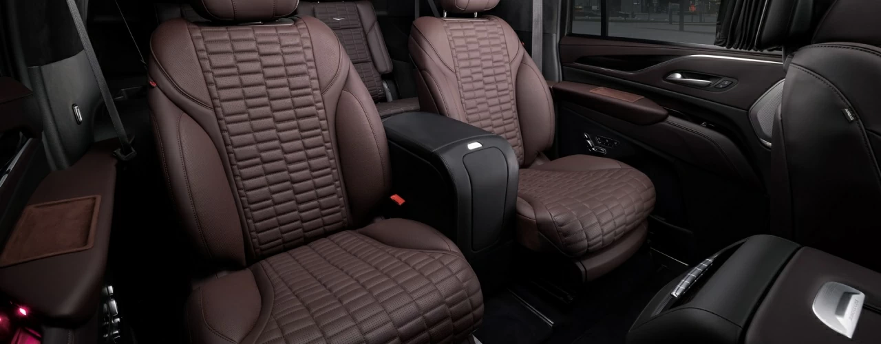 Салон Cadillac Escalade. Фото