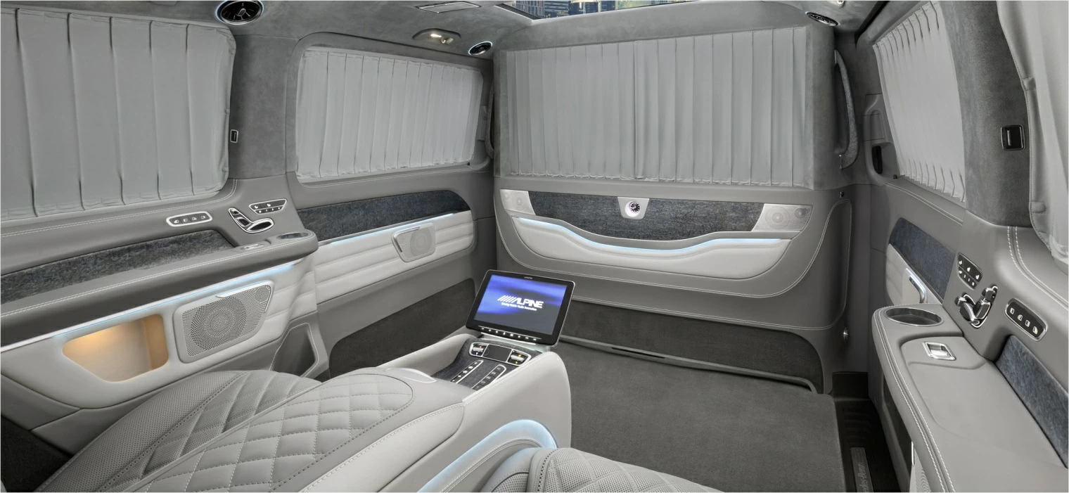 Перегородка Business Jet. Фото