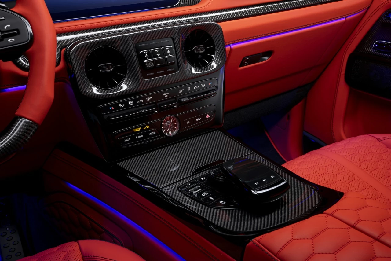 Тюнинг Mercedes-Benz BRABUS G800. Фото 1