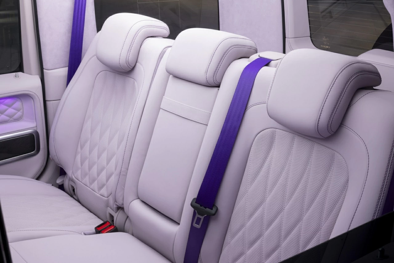 Сиденья для Mercedes-Benz G-Class. Фото 2