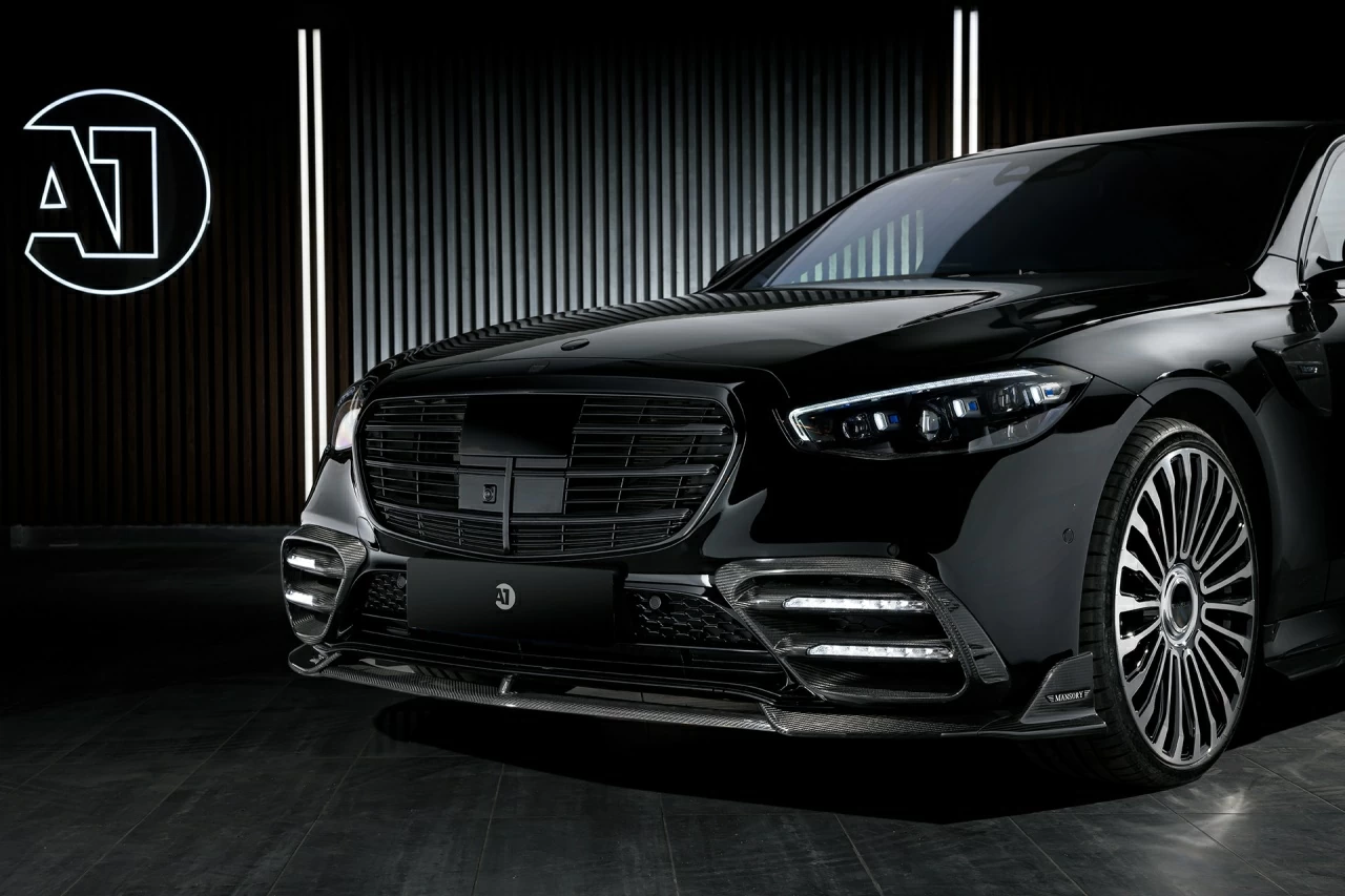 Mercedes-Benz Mercedes-Benz S-Class Mansory