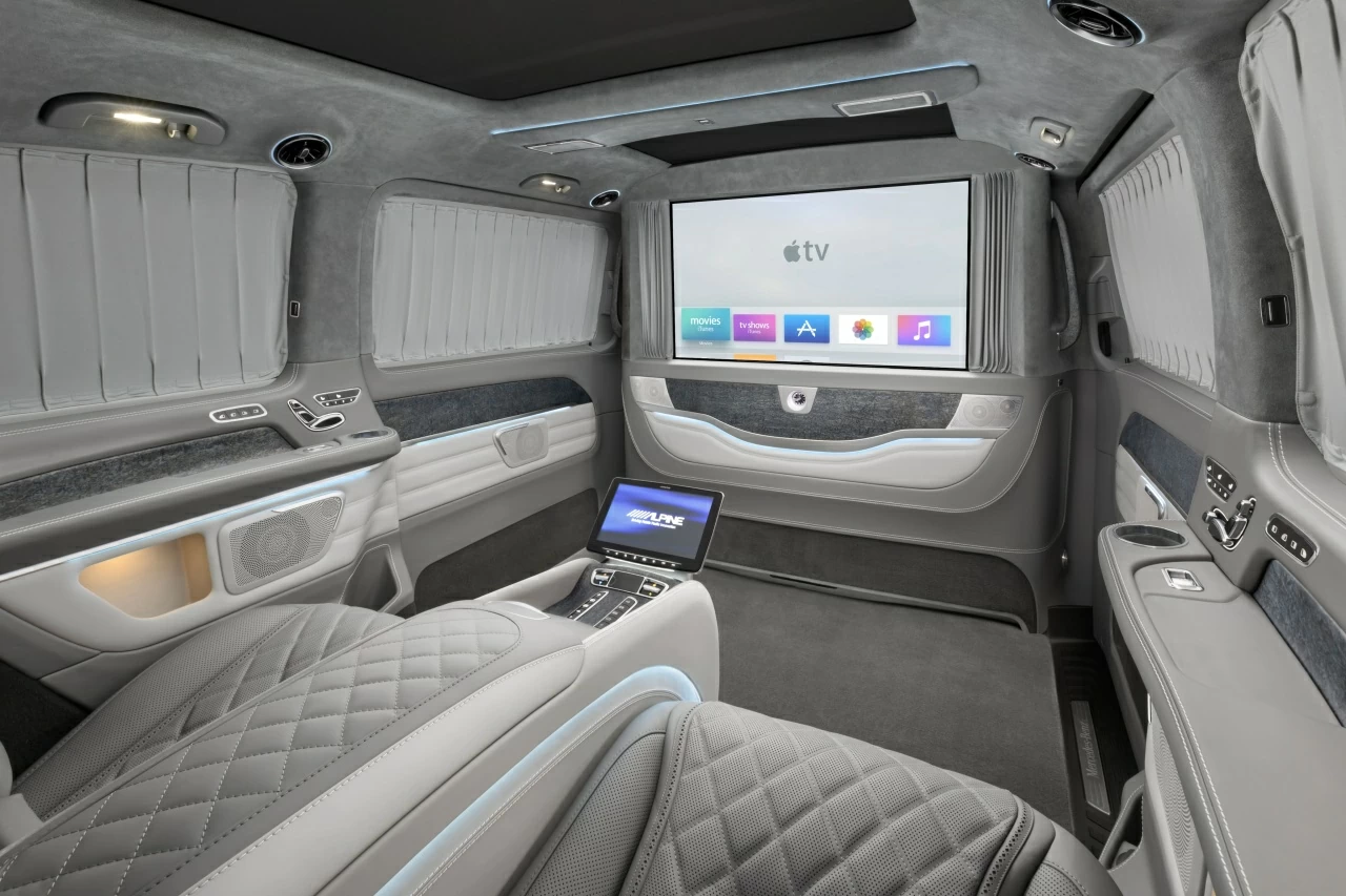 Межсалонная перегородка. Фото 4