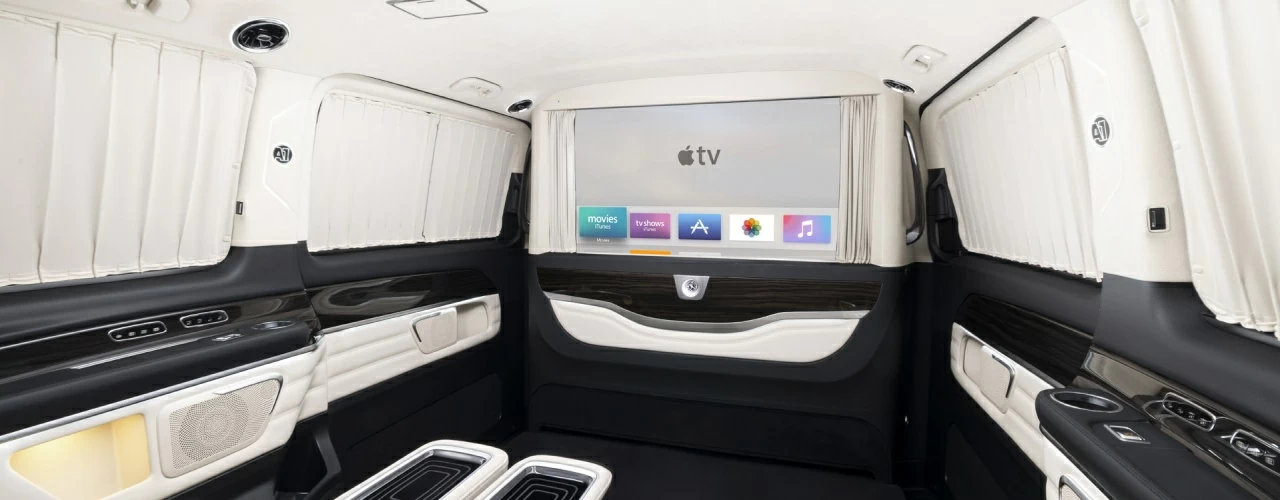 Салон Mercedes-Benz V-Comfort. Фото 32