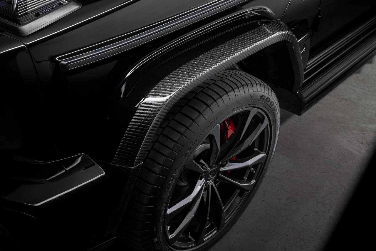 Mercedes-Benz G-Class. Диски