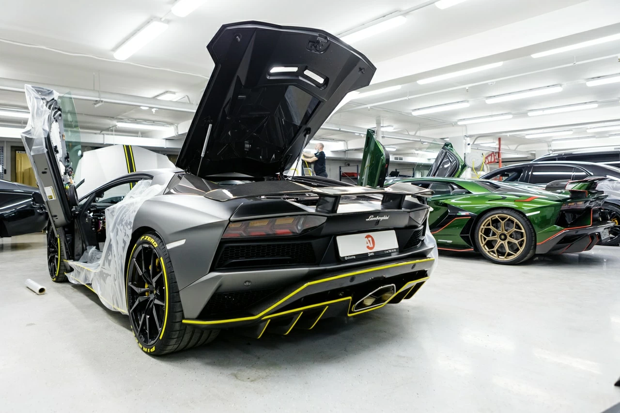 Lamborghini. Фото 3