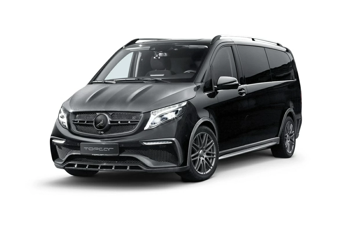 Аэродинамический комплект TopCar Inferno (карбон)