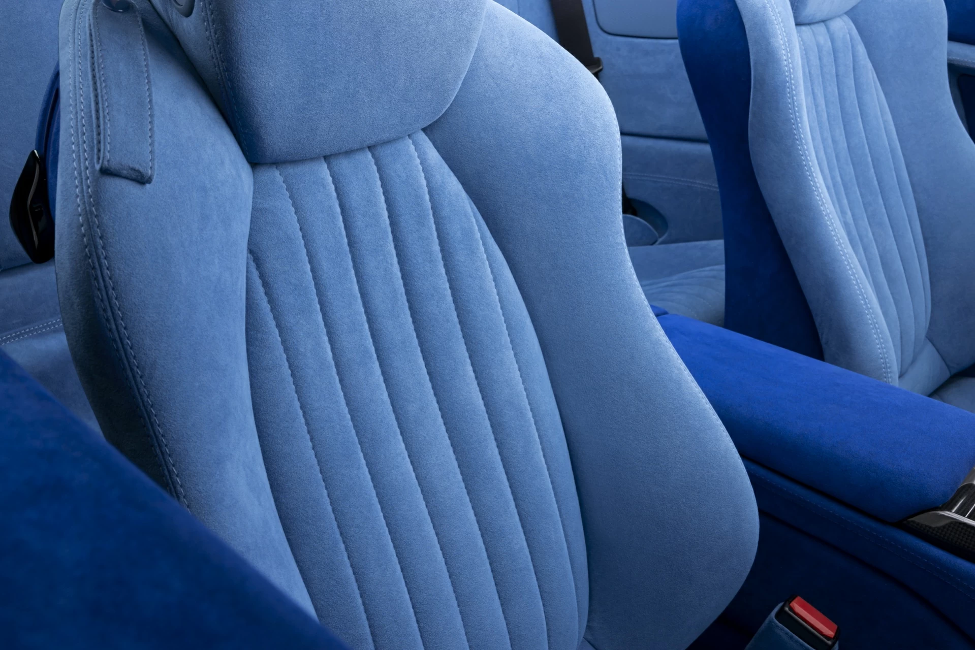 Сиденья для Ferrari California. Фото 1