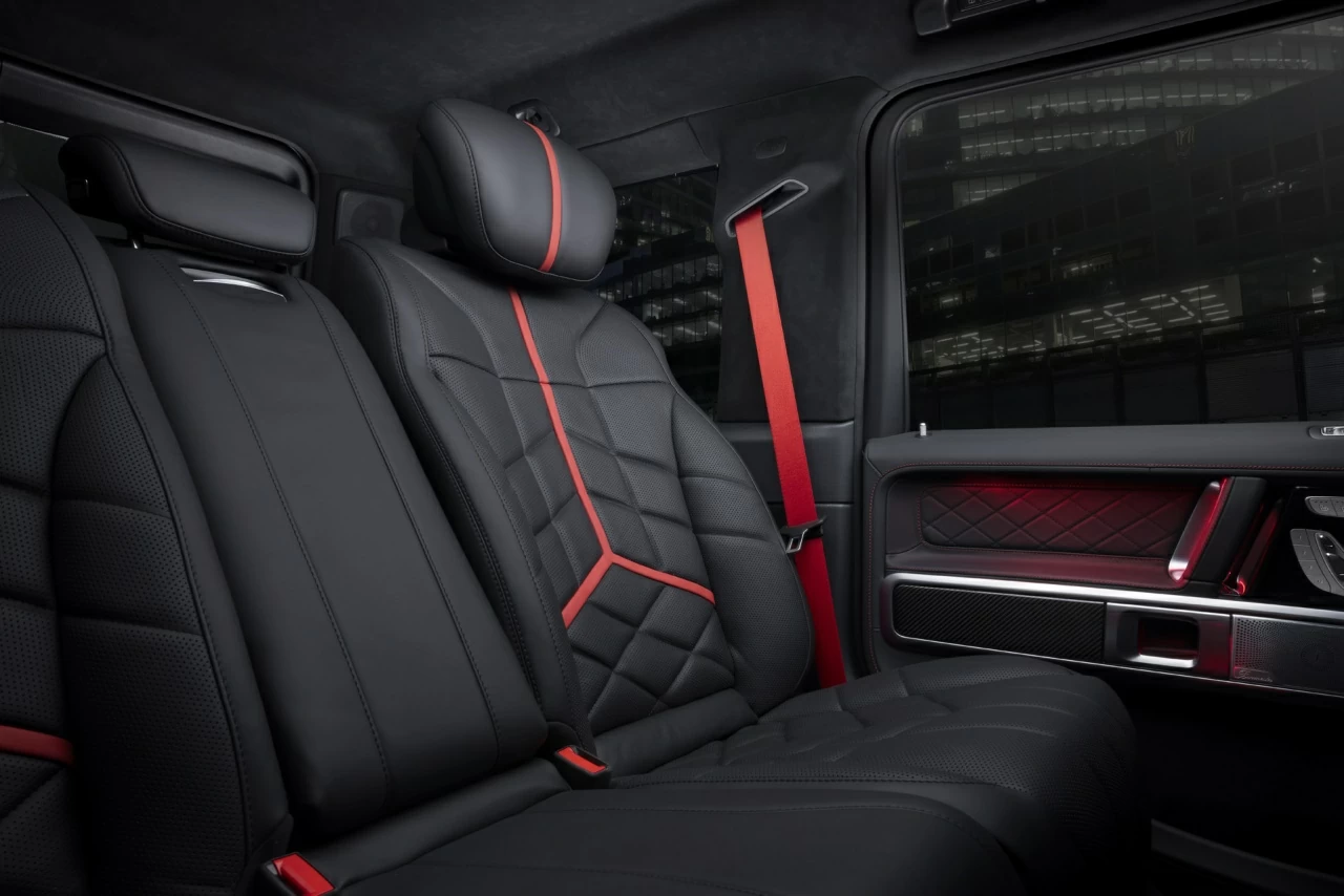 Салон Mercedes-Benz G 63. Фото 1