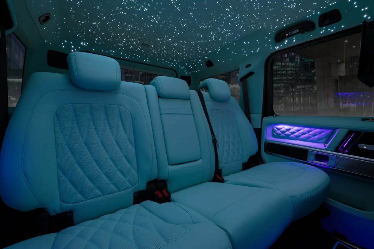 звездное небо А1 тюнинг