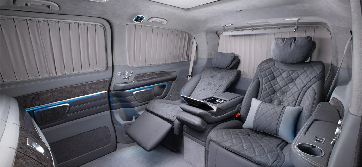 Диван Mercedes Maybach. Фото
