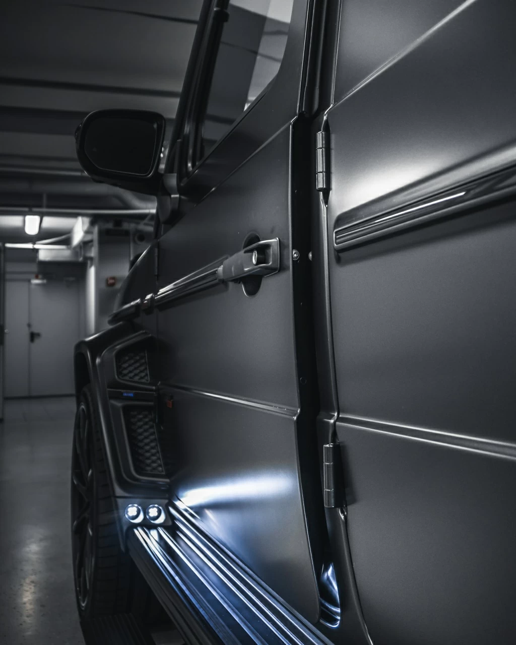 Доводчик двери автомобиля