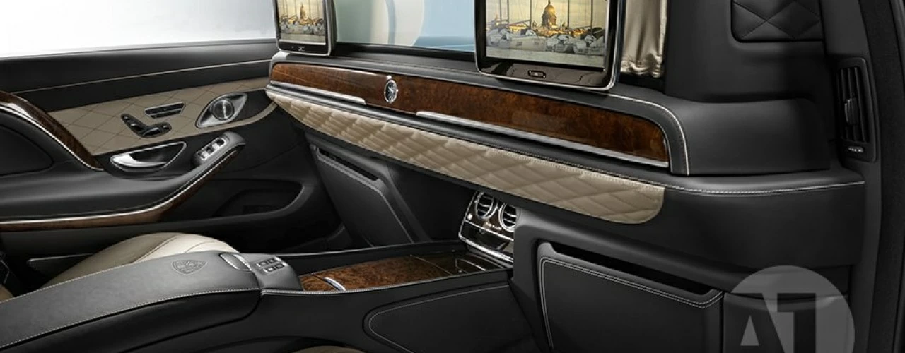 Салон Mercedes-Benz Maybach. Фото