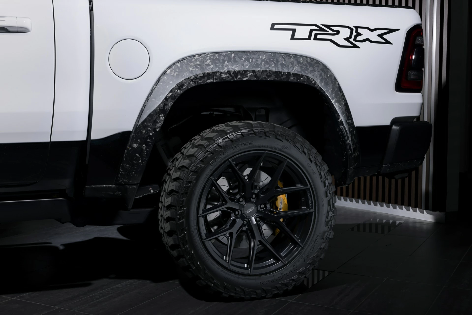 Dodge RAM TRX Carbon. Диски. Фото 1
