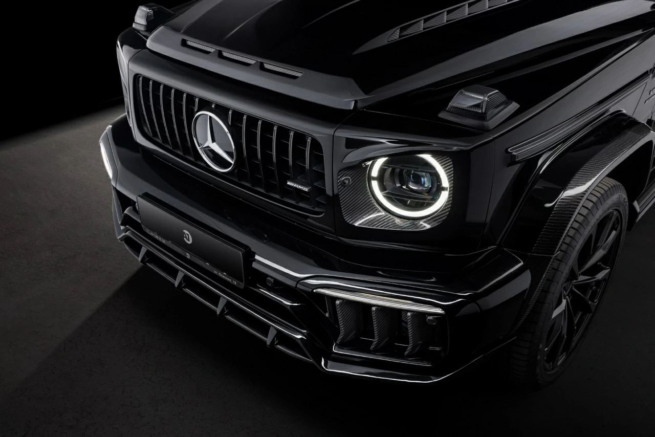 Тюнинг Mercedes-Benz G-Class. Бампер