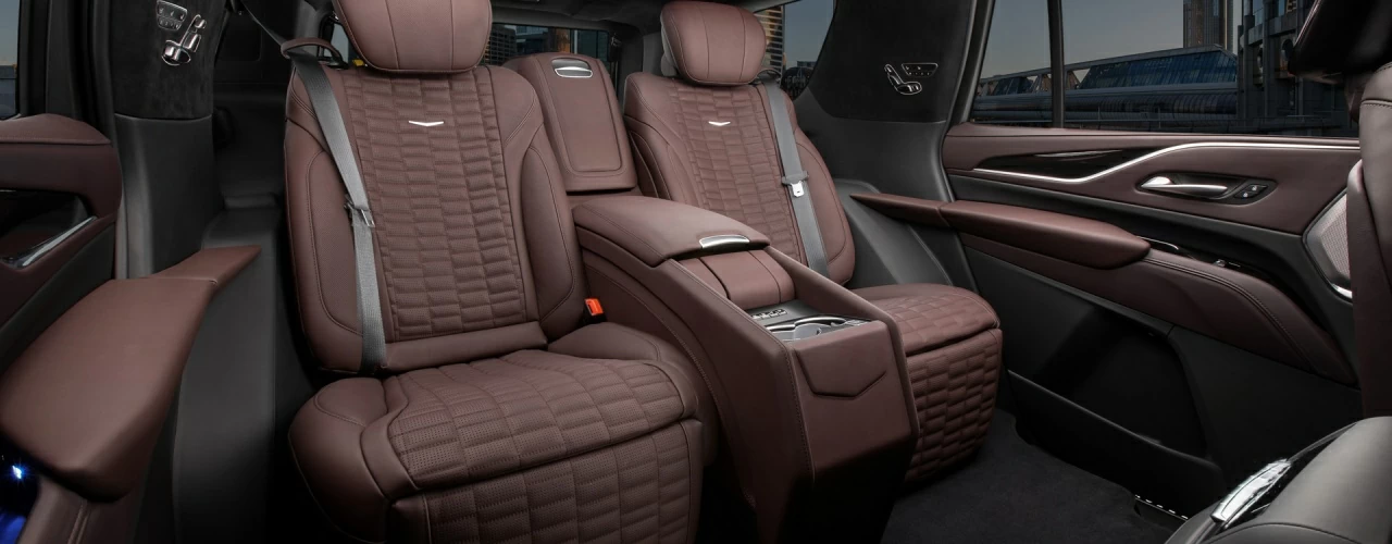 Салон Cadillac Escalade Ultima Brown. Фото