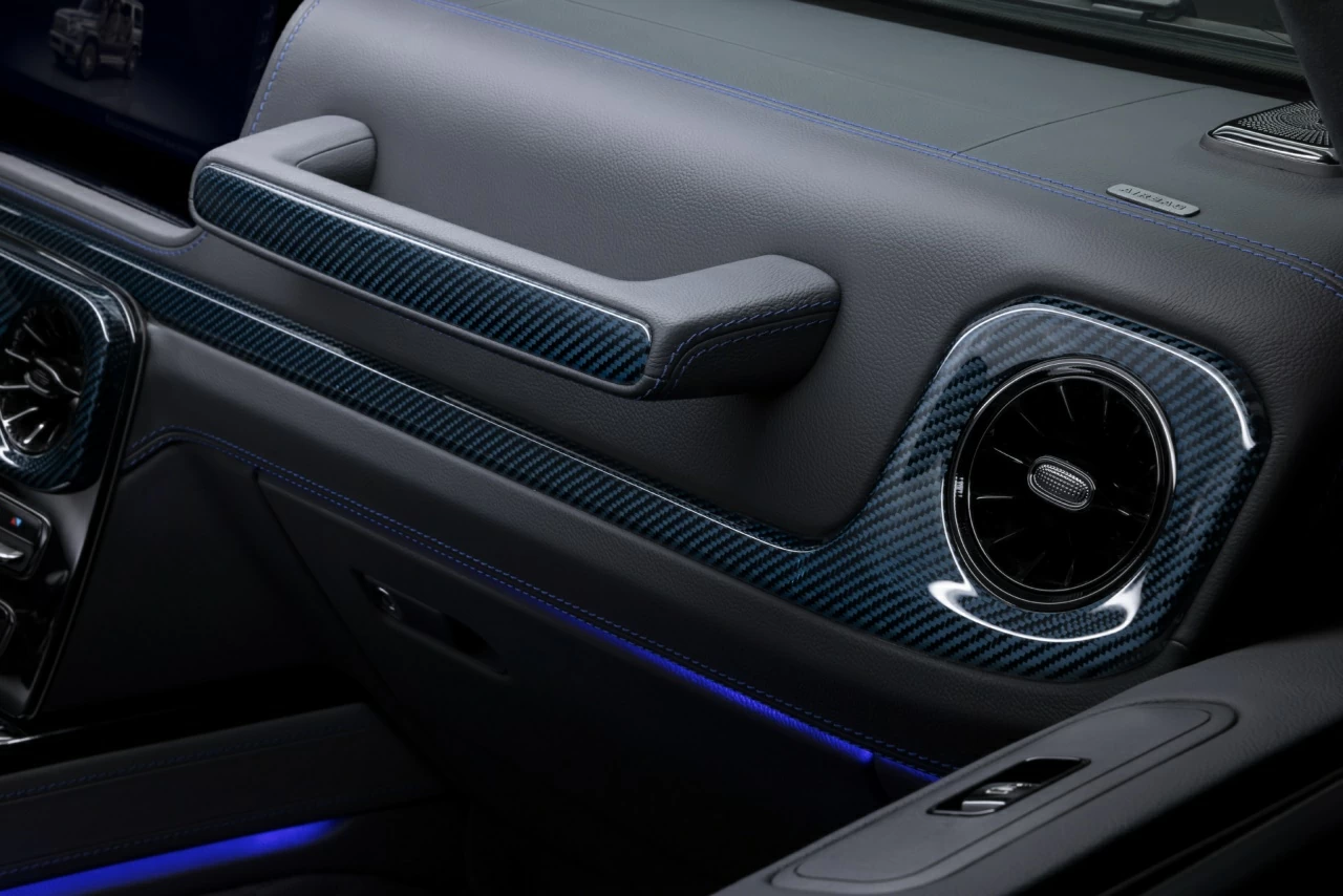 Тюнинг Mercedes-Benz G 63. Фото 17