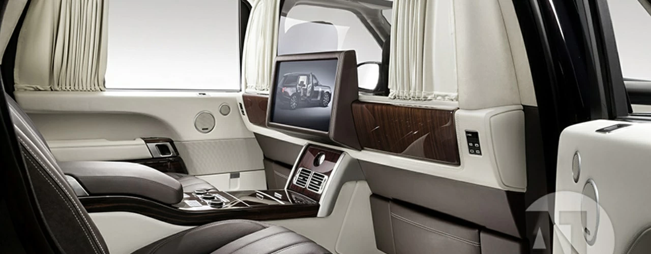 Салон Land Rover Range Rover. Фото 7