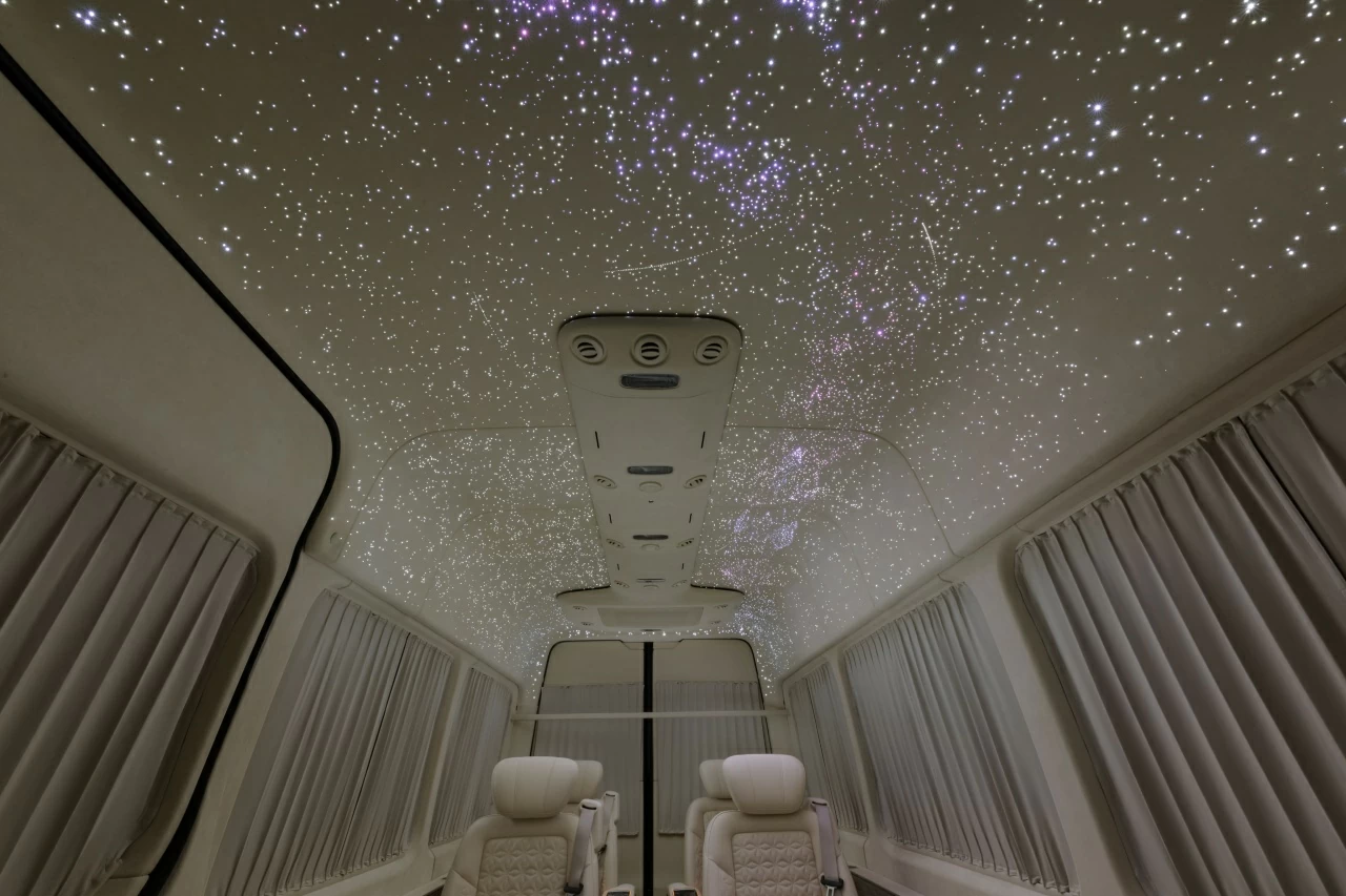 Звездное небо в автомобиль