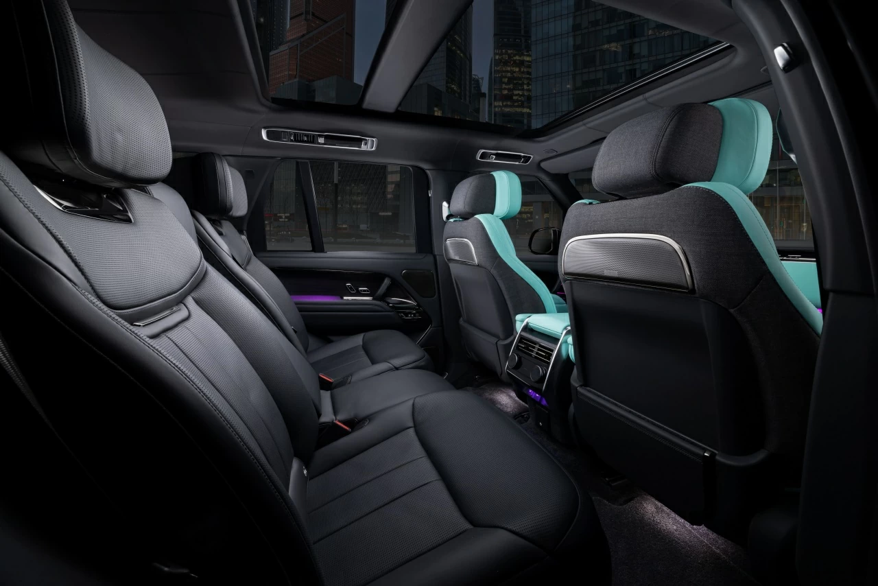 Салон Range Rover. Фото 1