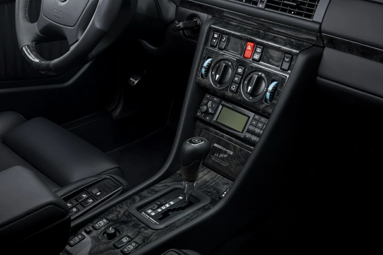 Тюнинг Mercedes-Benz W124. Фото 2