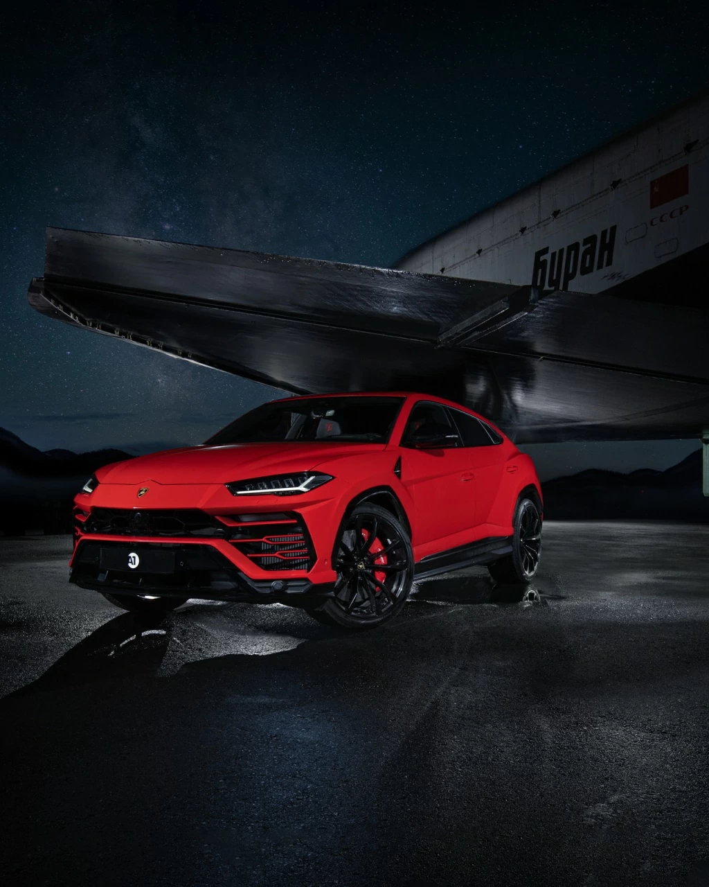 Lamborghini Urus. Фото 4