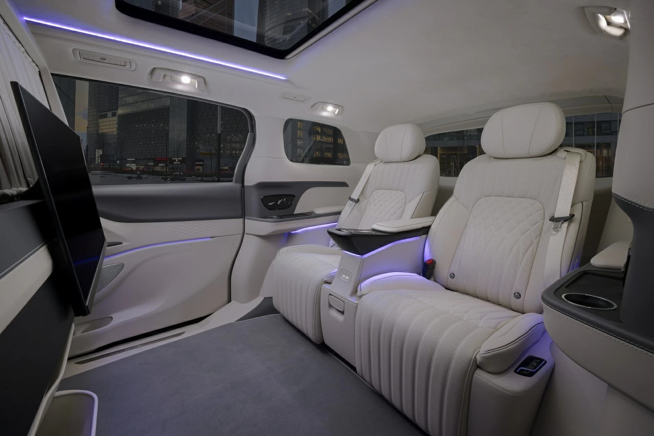 Салон Voyah Dream. Фото 5