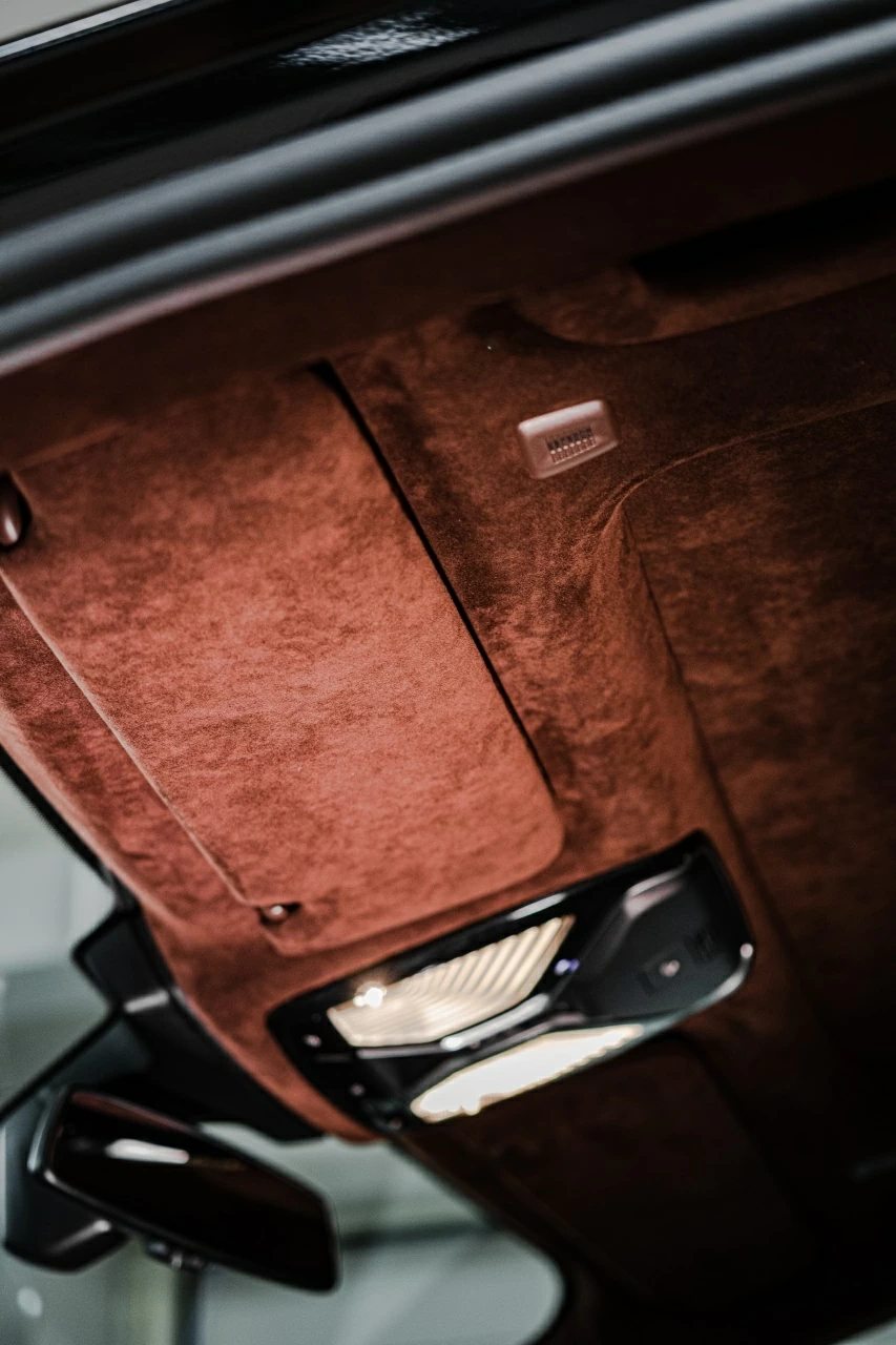 Перешив потолка автомобиля. Фото 1