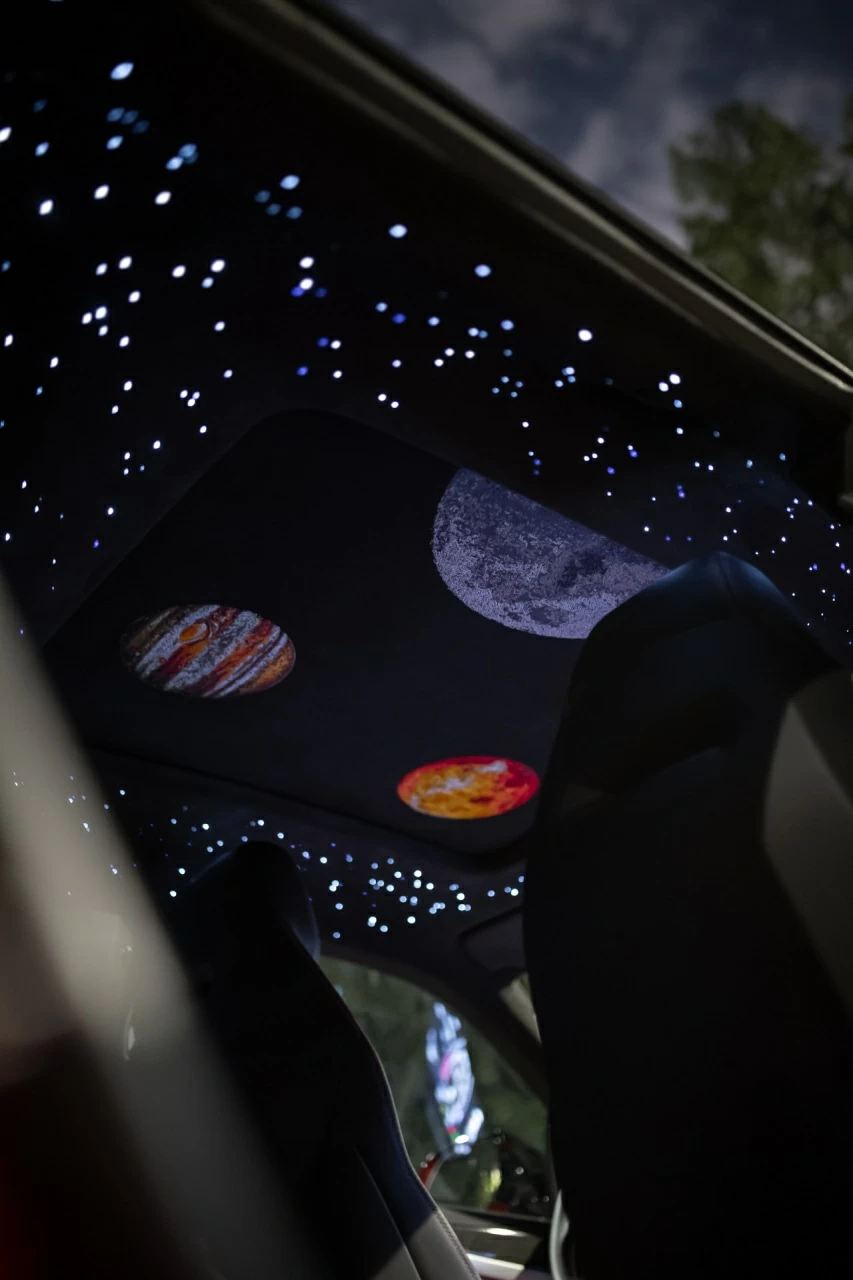 Lamborghini Urus звездное небо. Фото 28