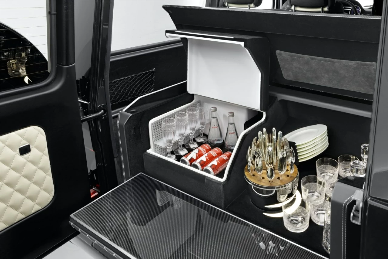 Автомобильный холодильник. Фото