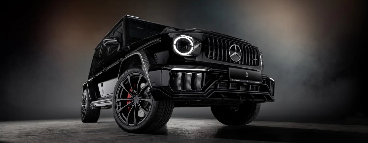 Тюнинг Mercedes-Benz G-Class