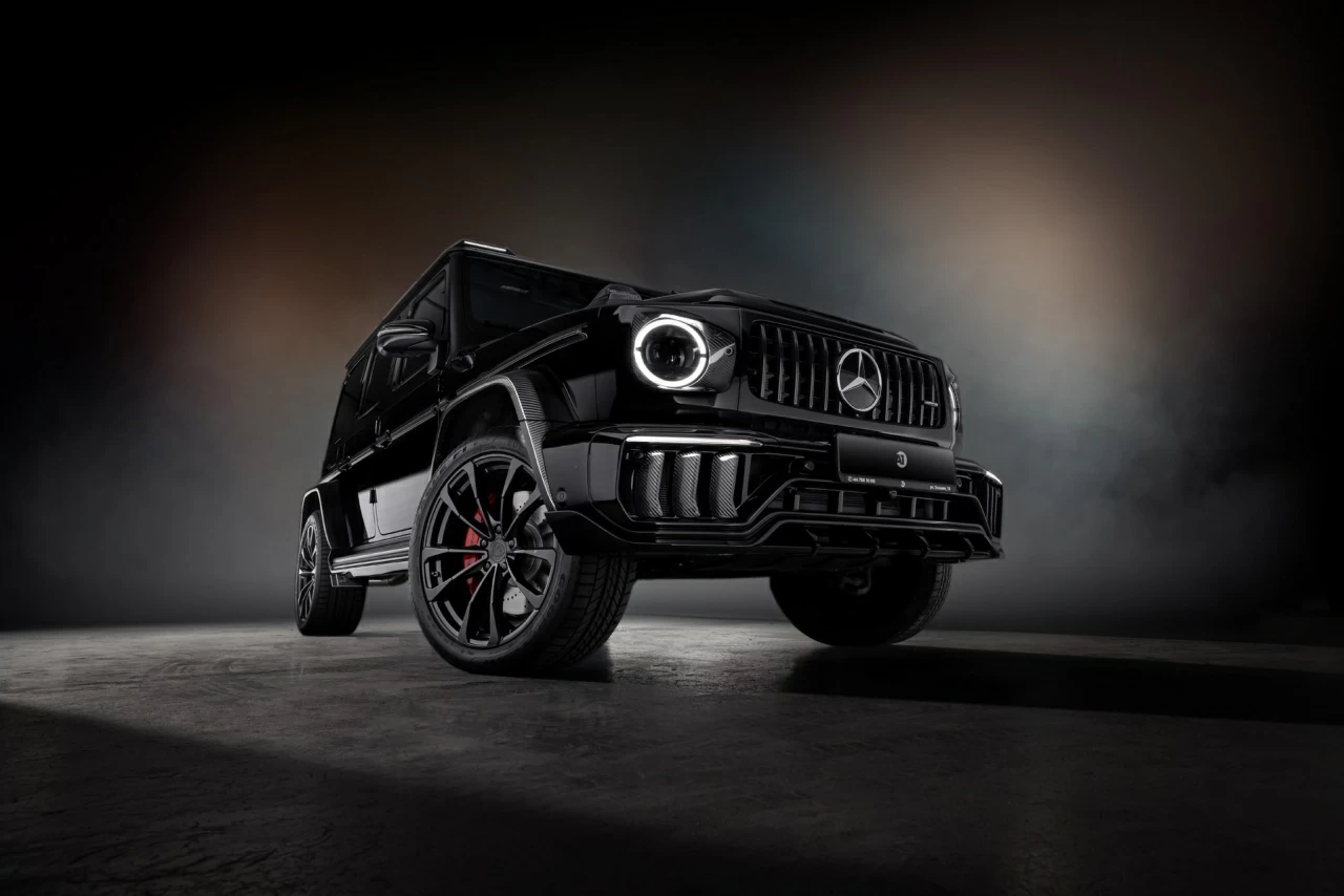 Тюнинг Mercedes-Benz G-Class